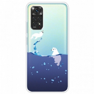 Coque Xiaomi Redmi Note 11 Pro /  Note 11 Pro 5G Jeux de Mer