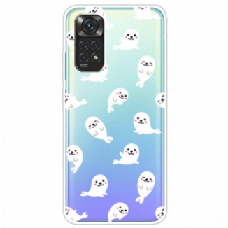 Coque Xiaomi Redmi Note 11 Pro /  Note 11 Pro 5G Lions des Mers