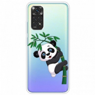 Coque Xiaomi Redmi Note 11 Pro /  Note 11 Pro 5G Panda Sur Le Bambou