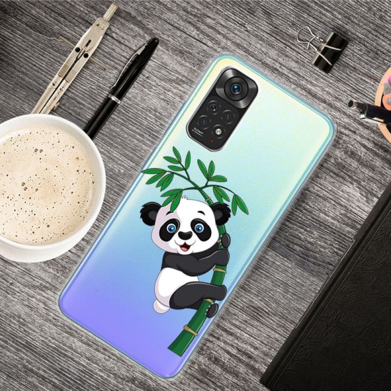 Coque Xiaomi Redmi Note 11 Pro /  Note 11 Pro 5G Panda Sur Le Bambou