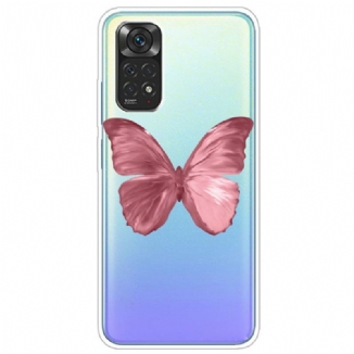Coque Xiaomi Redmi Note 11 Pro /  Note 11 Pro 5G Papillons Sauvages