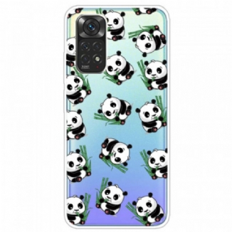Coque Xiaomi Redmi Note 11 Pro /  Note 11 Pro 5G Petits Pandas