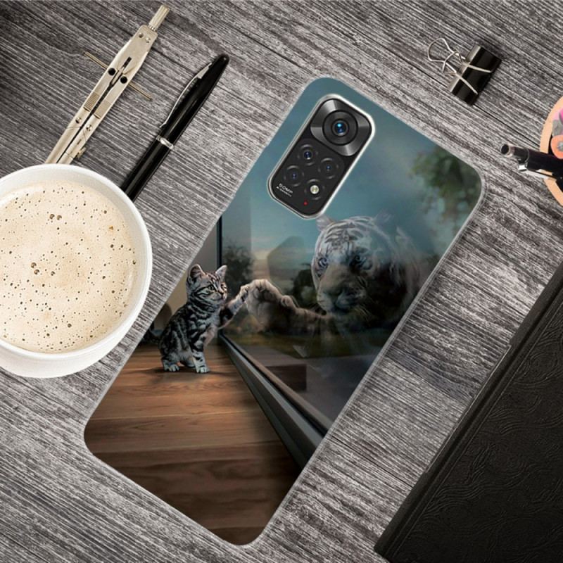Coque Xiaomi Redmi Note 11 Pro /  Note 11 Pro 5G Rêve de Chaton