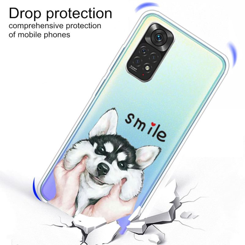 Coque Xiaomi Redmi Note 11 Pro /  Note 11 Pro 5G Smile Dog