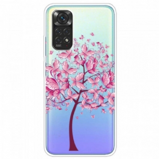 Coque Xiaomi Redmi Note 11 Pro /  Note 11 Pro 5Gs Top Arbre Rose