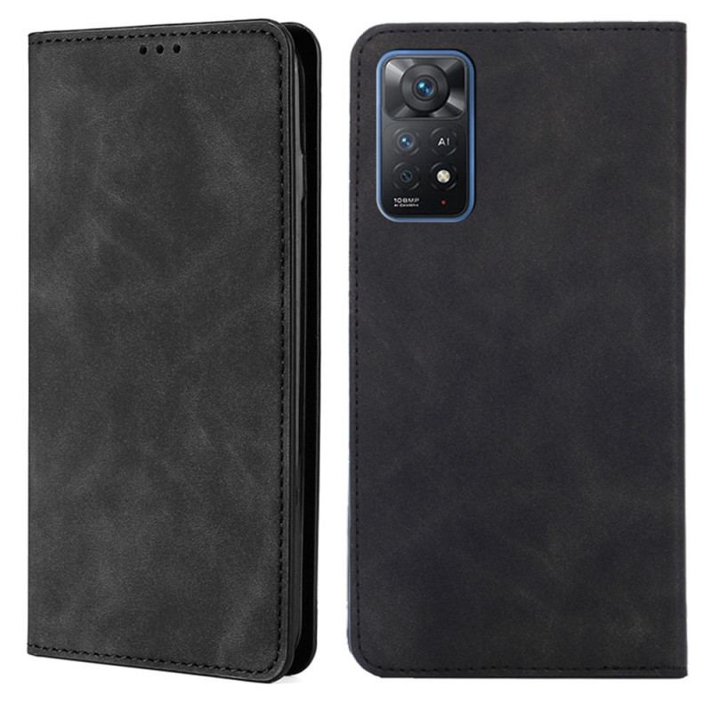 Flip Cover Xiaomi Redmi Note 11 Pro / Note 11 Pro 5G Skin-Touch Design