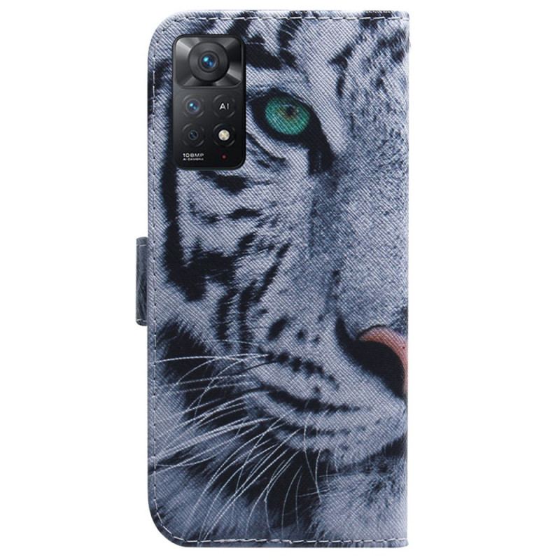 Housse Xiaomi Redmi Note 11 Pro / Note 11 Pro 5G Face de Tigre