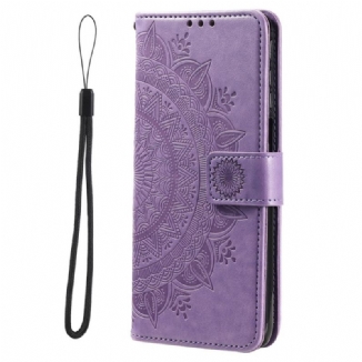 Housse Xiaomi Redmi Note 11 Pro / Note 11 Pro 5G Mandala Soleil