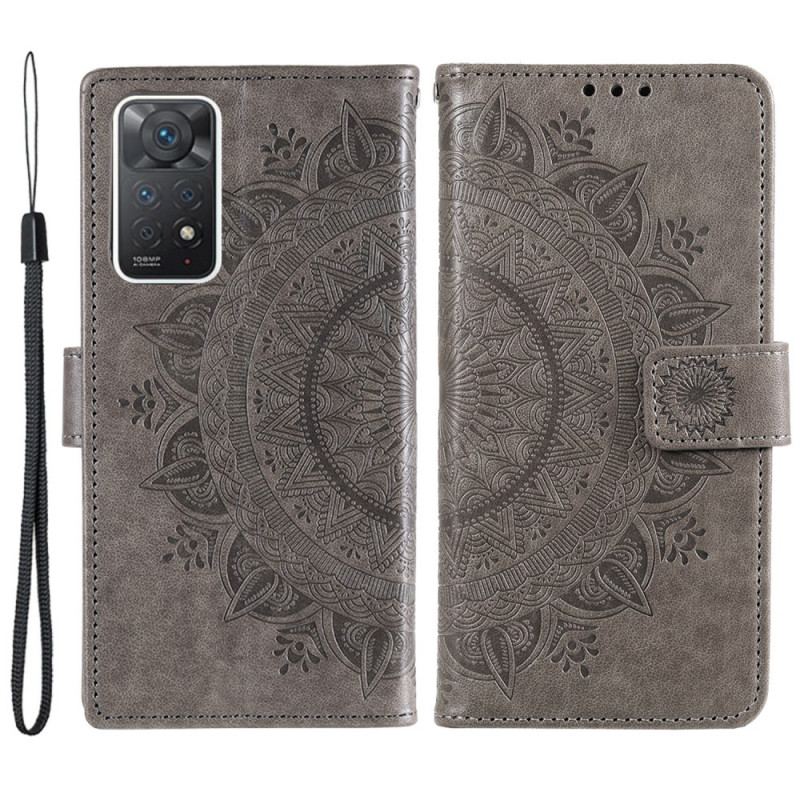 Housse Xiaomi Redmi Note 11 Pro / Note 11 Pro 5G Mandala Soleil