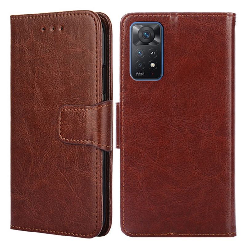 Housse Xiaomi Redmi Note 11 Pro / Note 11 Pro 5G Simili Cuir Rétro