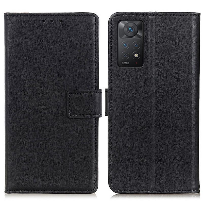 Housse Xiaomi Redmi Note 11 Pro / Note 11 Pro 5G Simili Cuir Simple