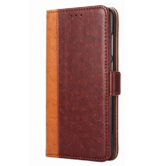 Housse Xiaomi Redmi Note 11 Pro / Note 11 Pro 5G Texture Peau d'Autruche