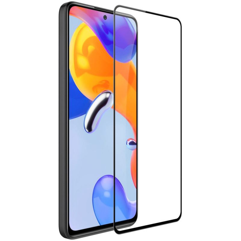 Protection Écran Verre Trempé Contours Noirs Xiaomi Redmi Note 11 Pro / 11 Pro 5G
