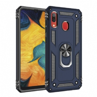 Coque Samsung Galaxy A30 / A20 Anneau Premium