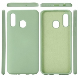 Coque Samsung Galaxy A30 / A20 Conception Silicone Liquide
