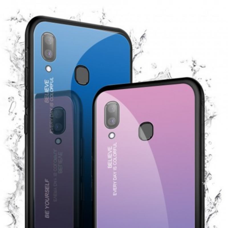Coque Samsung Galaxy A30 / A20 Galvanisée Color