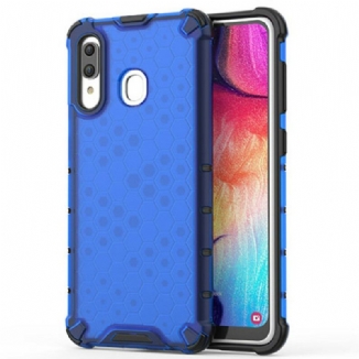 Coque Samsung Galaxy A30 / A20 Style Nid d'Abeille