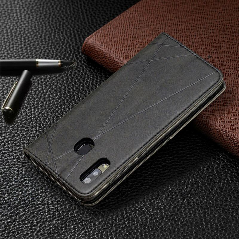 Flip Cover Samsung Galaxy A30 / A20 Style Artiste