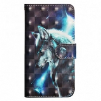 Housse Samsung Galaxy A30 / A20 Loup Majestueux
