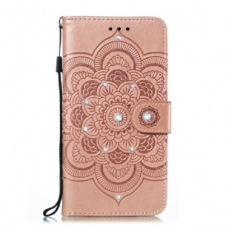Housse Samsung Galaxy A30 / A20 Mandala et Diamants