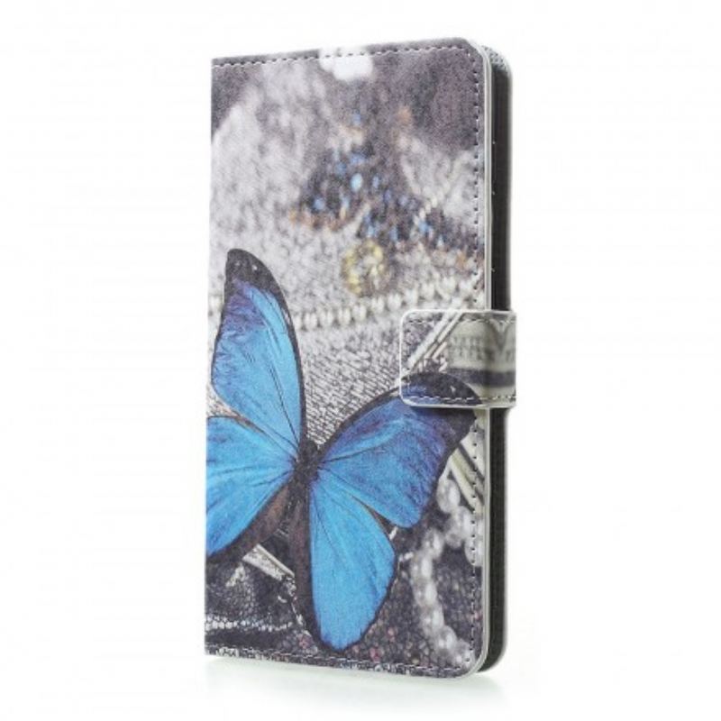 Housse Samsung Galaxy A30 / A20 Papillons et Fleurs