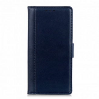 Housse Motorola G60s Style Cuir