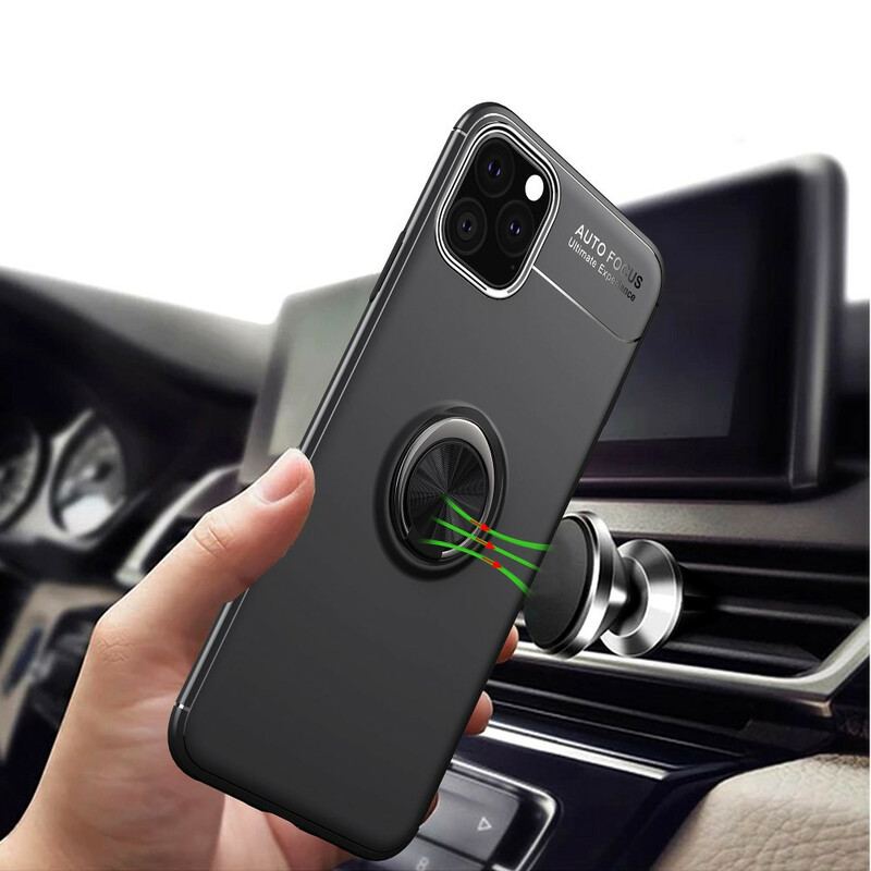 Coque iPhone 11 Anneau Rotatif