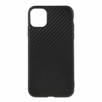 Coque iPhone 11 Fibre Carbone Simple
