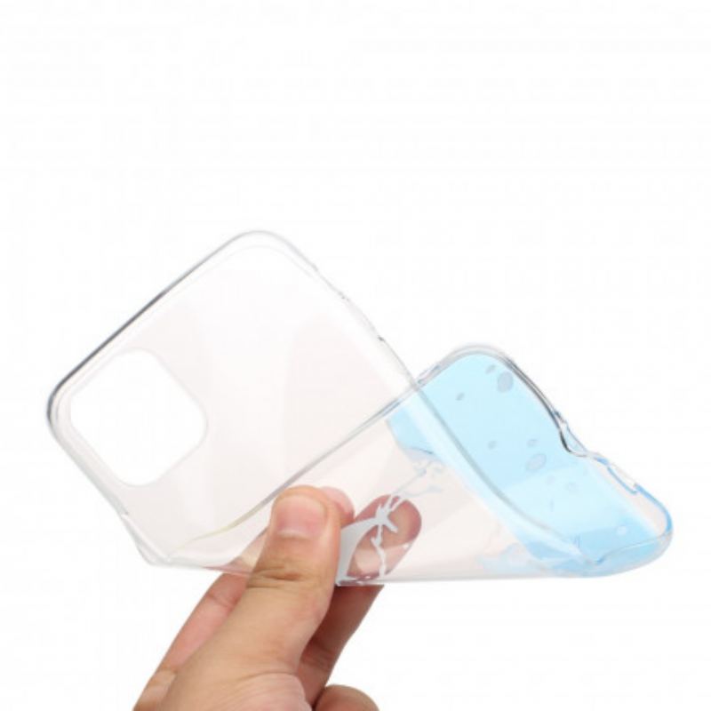 Coque iPhone 11 Jeux de Dauphins