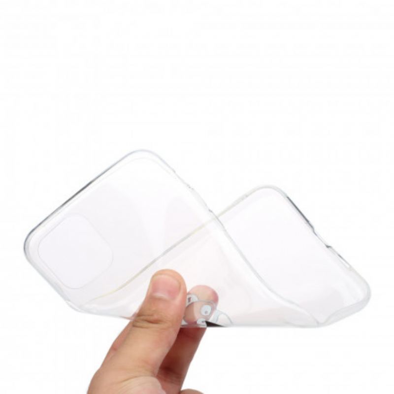 Coque iPhone 11 Jeux de Panda Logo
