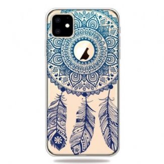 Coque iPhone 11 Mandala Floral Unique