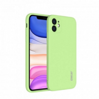 Coque iPhone 11 Silicone Liquide ENKAY