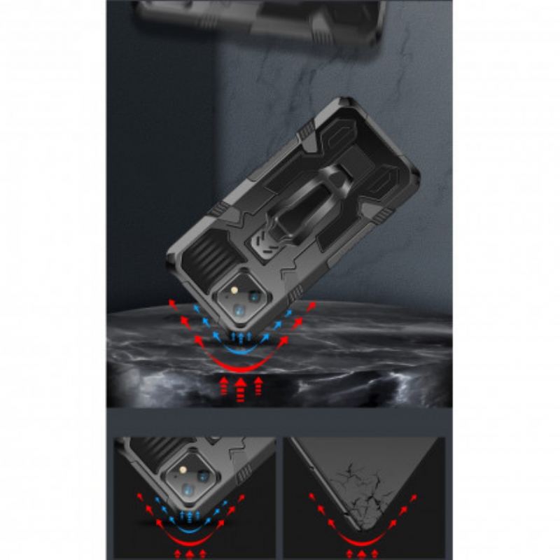 Coque iPhone 11 Support Amovible Clip