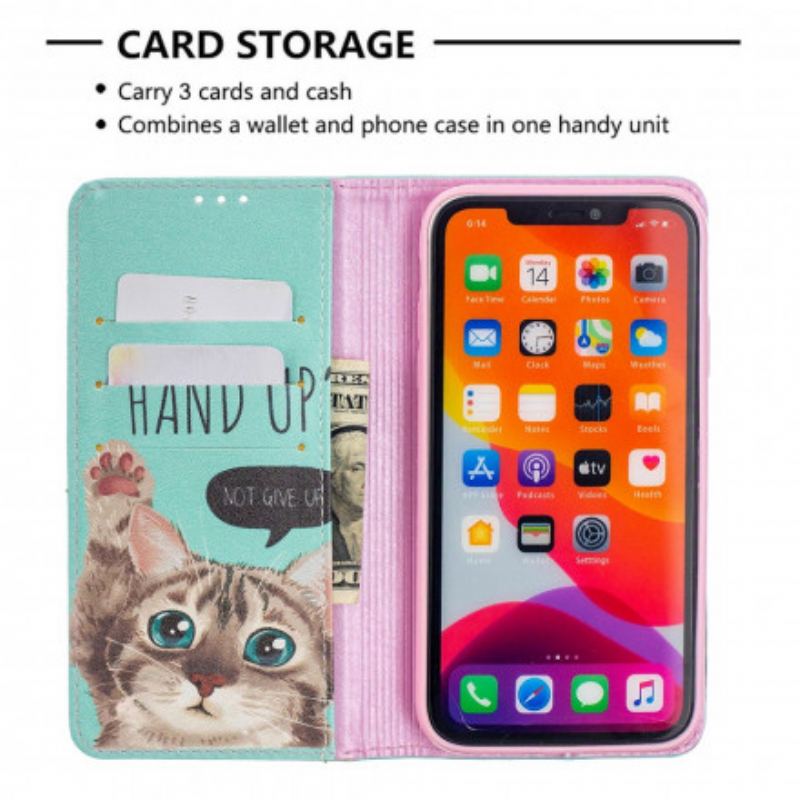 Flip Cover iPhone 11 Hand Up