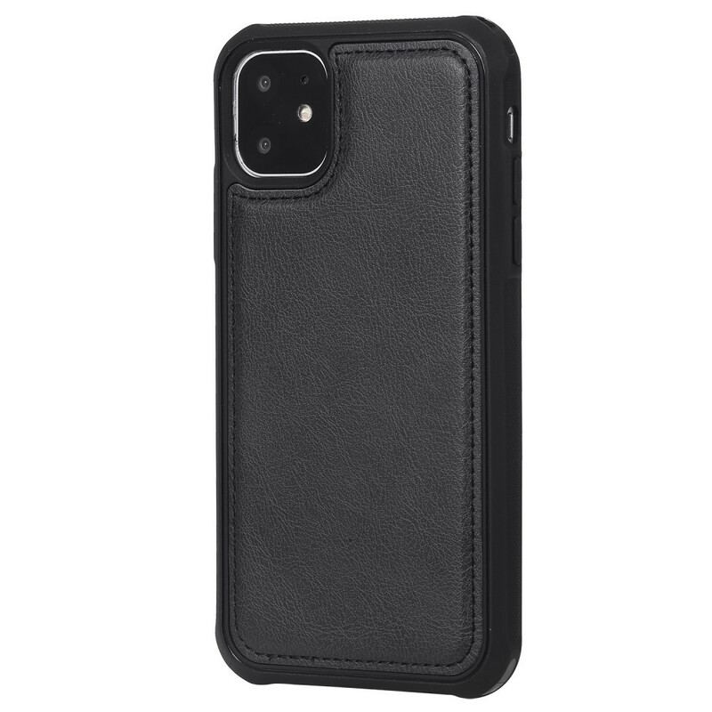 Housse iPhone 11 Coque Détachable Portefeuille