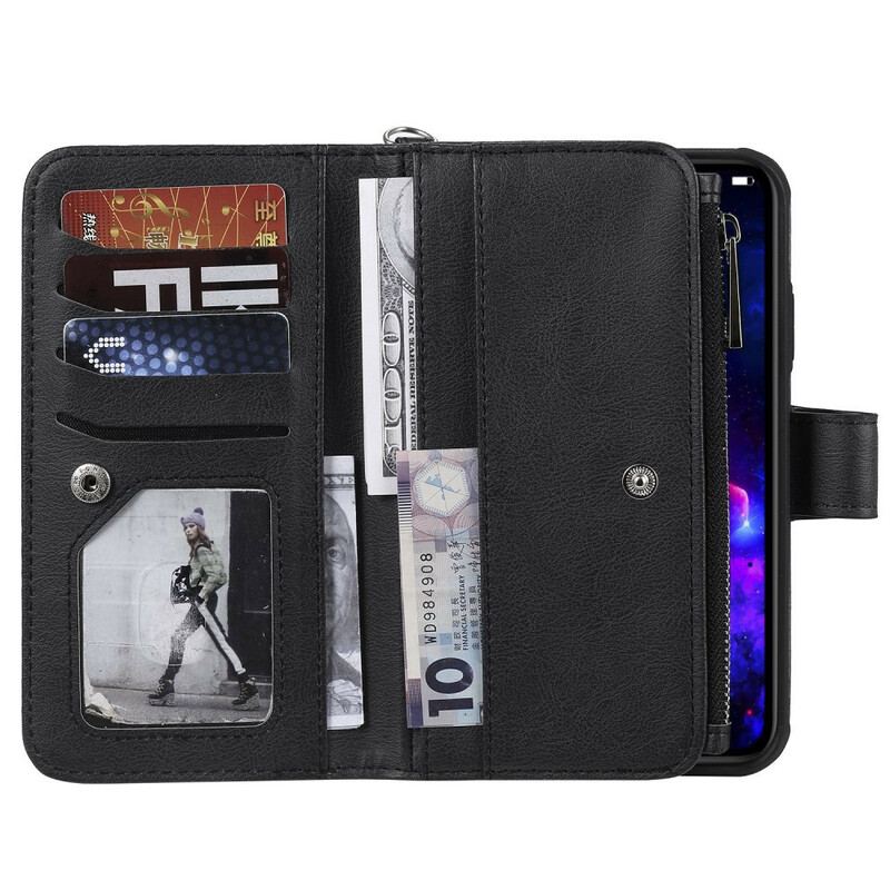 Housse iPhone 11 Coque Détachable Portefeuille