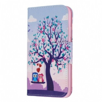 Housse iPhone 11 Hiboux sur La Balancoire