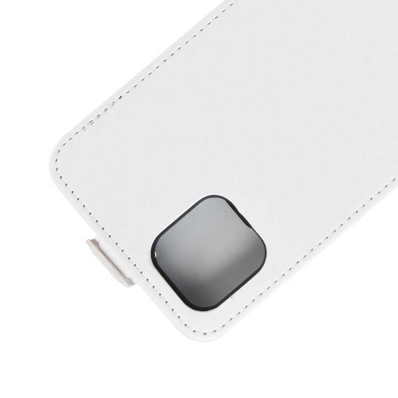 Housse iPhone 11 Rabattable Rétro