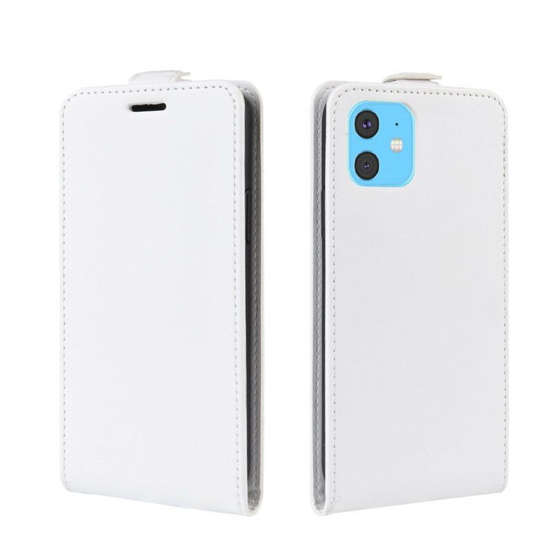 Housse iPhone 11 Rabattable Rétro