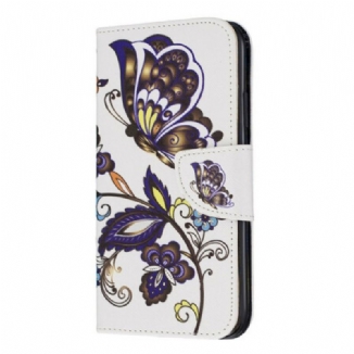 Housse iPhone 11 Tatoo Papillons