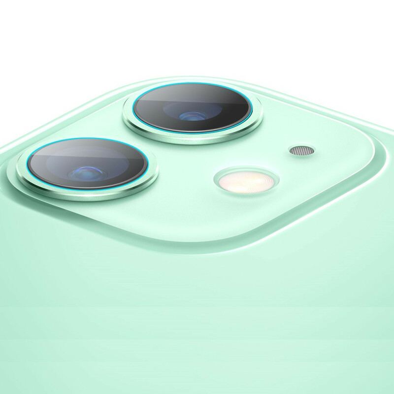 Lentille de Protection en Verre Trempé pour iPhone 11 Hat Prince