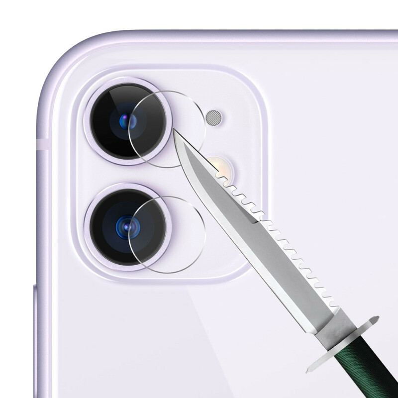 Lentille de Protection en Verre Trempé pour iPhone 11 Hat Prince