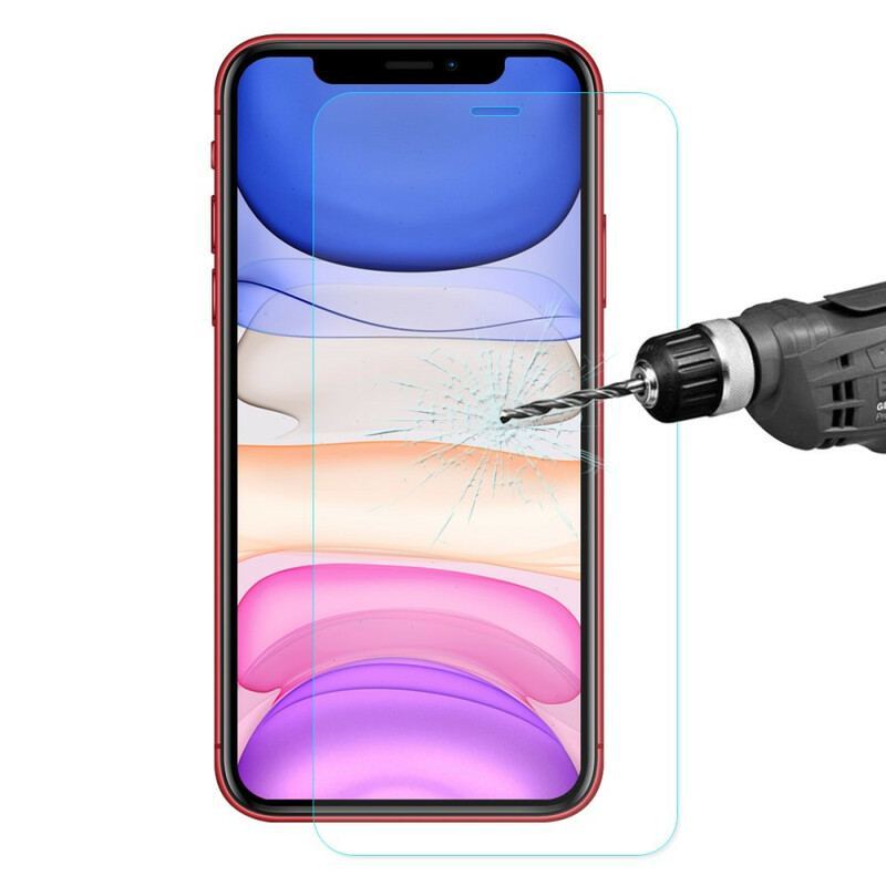 Protection en verre trempé pour l’écran du iPhone XR / 11 ENKAY