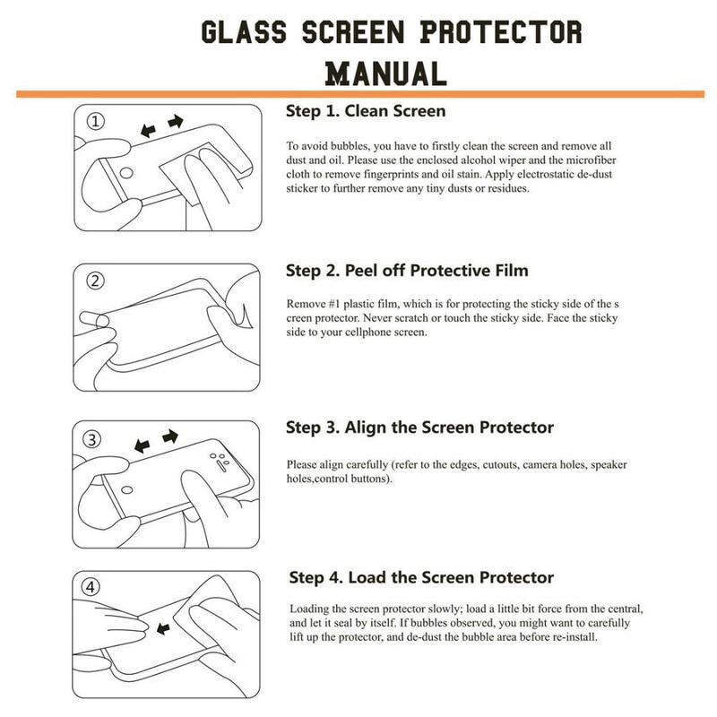 Protection en verre trempé pour l’écran du iPhone XR / 11 ENKAY