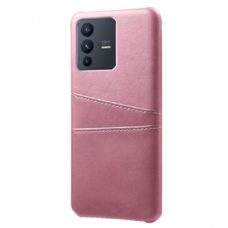 Coque Vivo V23 5G Double Porte-Cartes