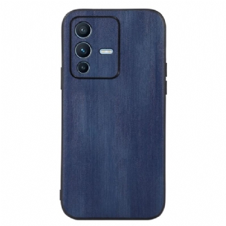 Coque Vivo V23 5G Effet Cuir