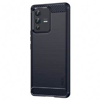 Coque Vivo V23 5G Fibre Carbone Brossée