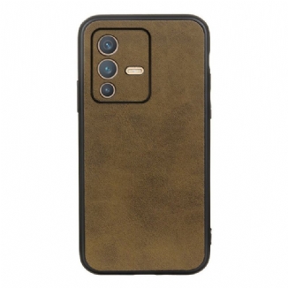 Coque Vivo V23 5G Style Cuir