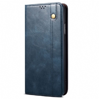 Flip Cover Vivo V23 5G Simili Cuir Ciré