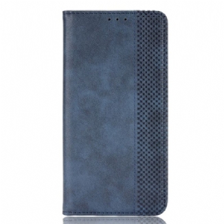 Flip Cover Vivo V23 5G Simili Cuir Stylé